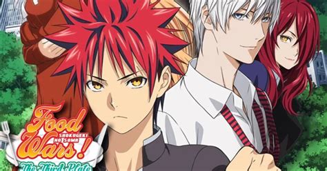 crunchyroll food wars season 3.